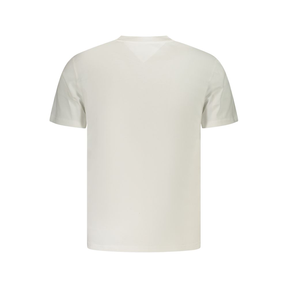 Converse White Cotton Men's T-Shirt