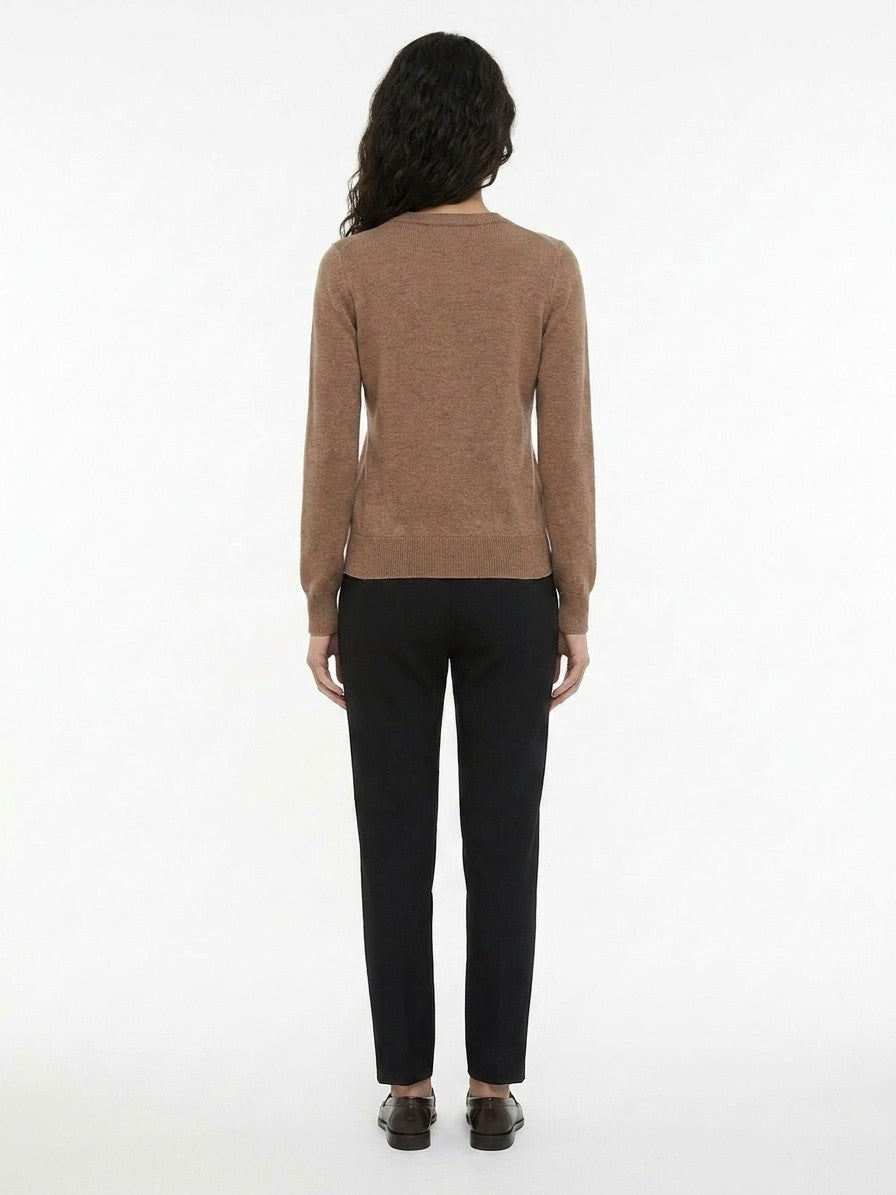 Dolce & Gabbana Brown Polyamide Cardigan