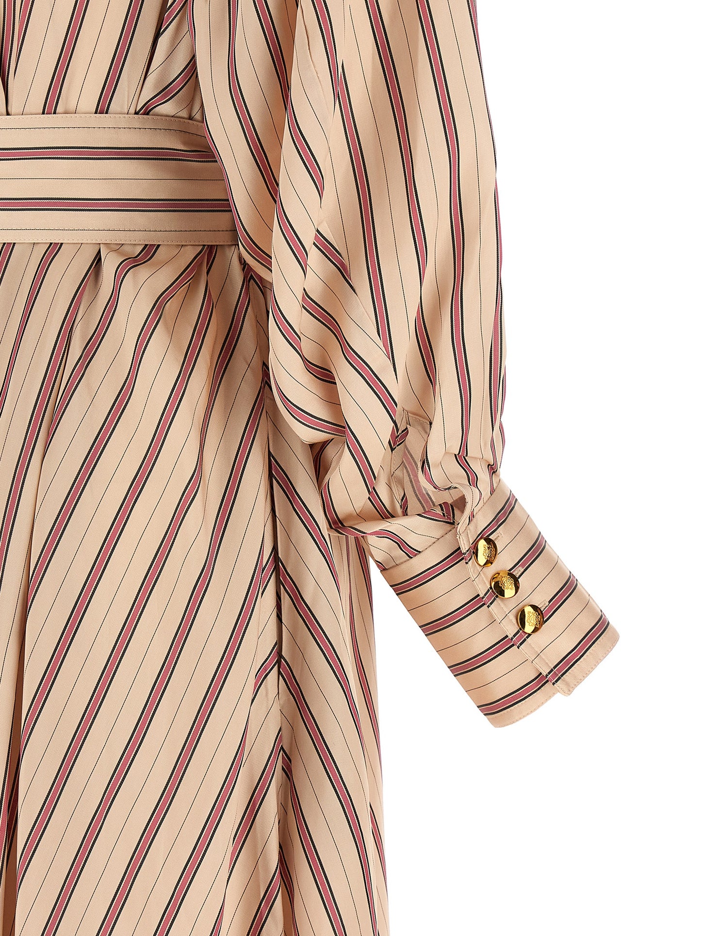 Zimmermann Multicolor Viscose Midi Dress
