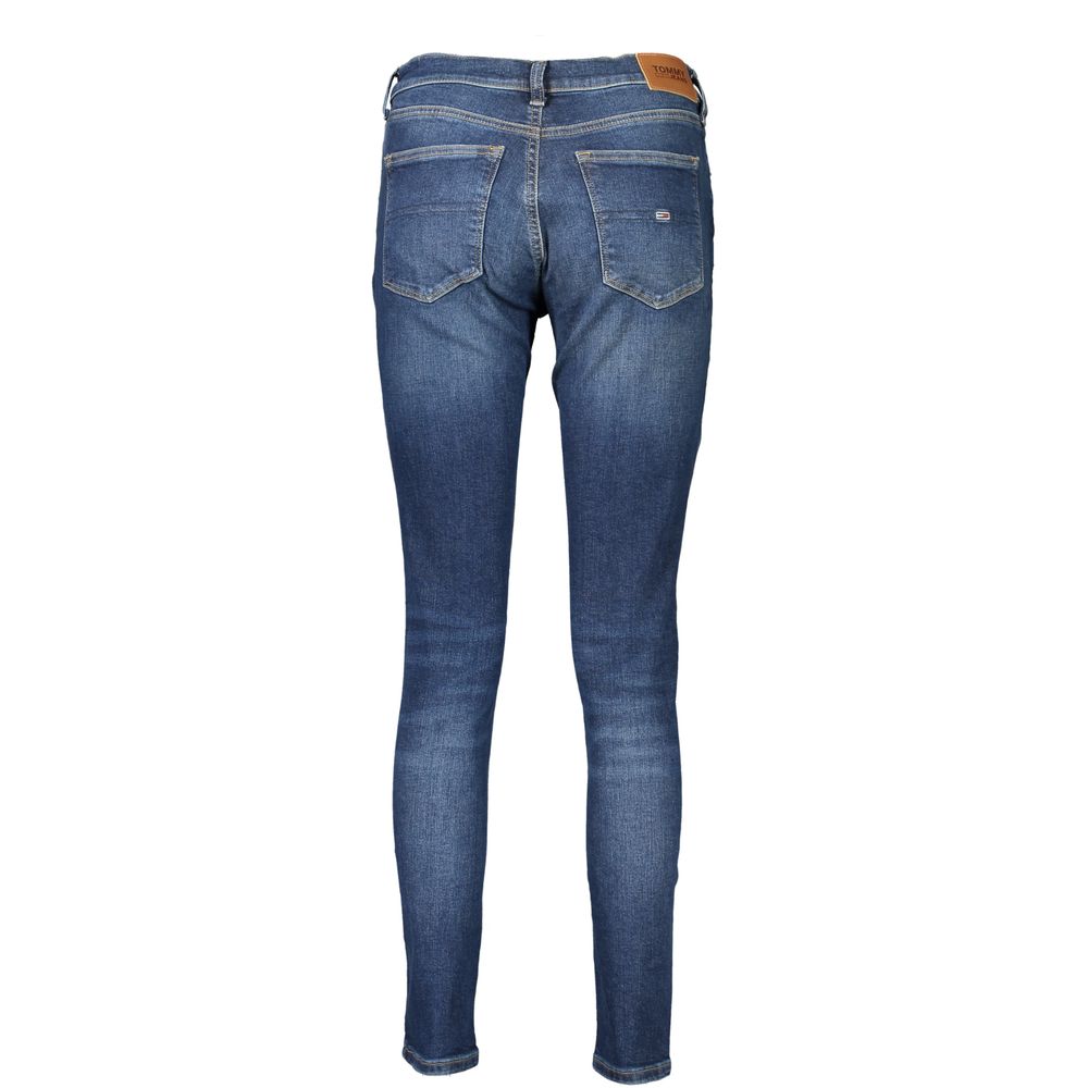 Tommy Hilfiger Blue Cotton Women's Jean