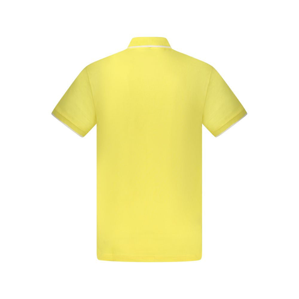 Hugo Boss Yellow Cotton Men's Polo