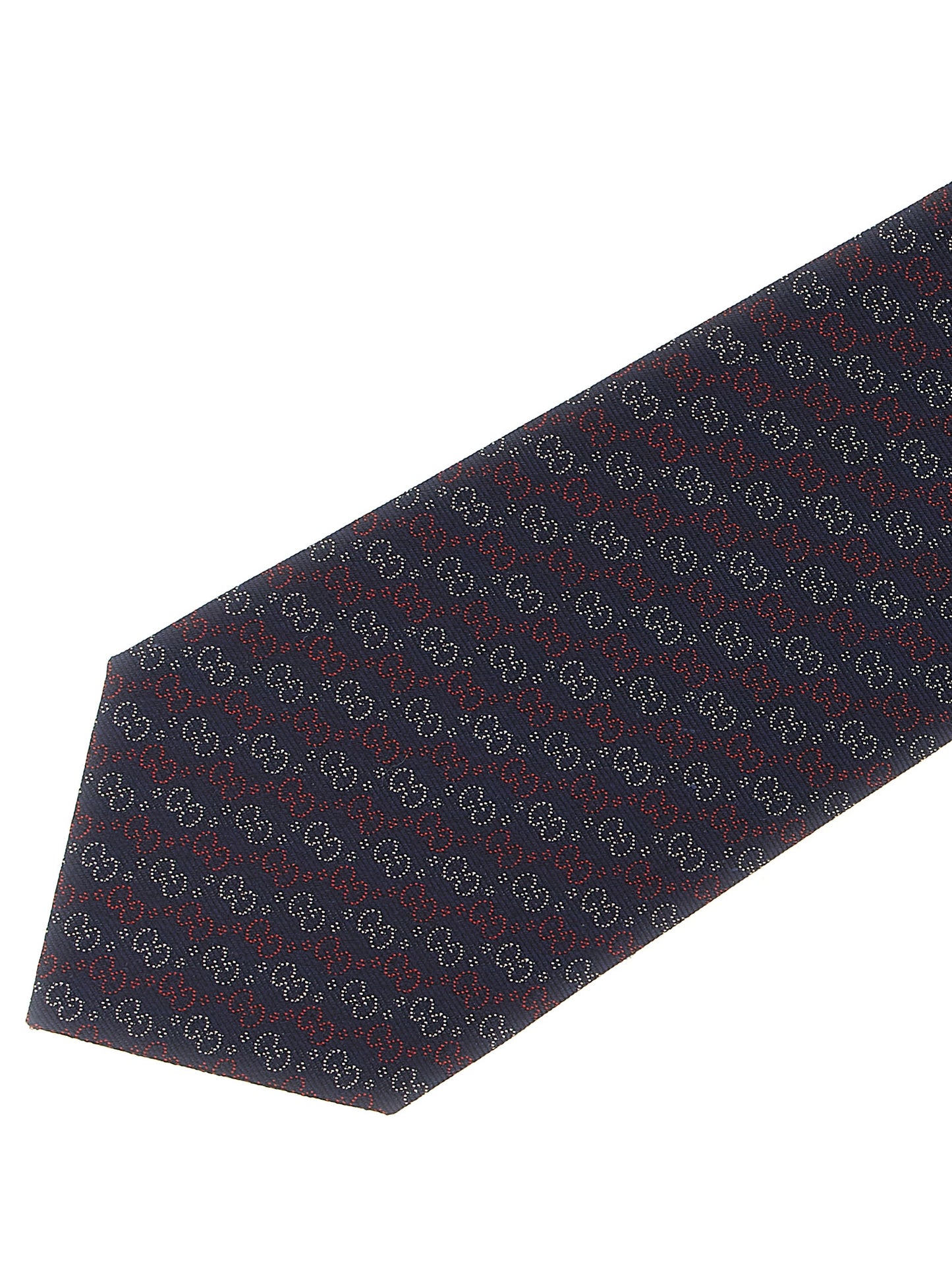 Gucci Blue Silk Tie