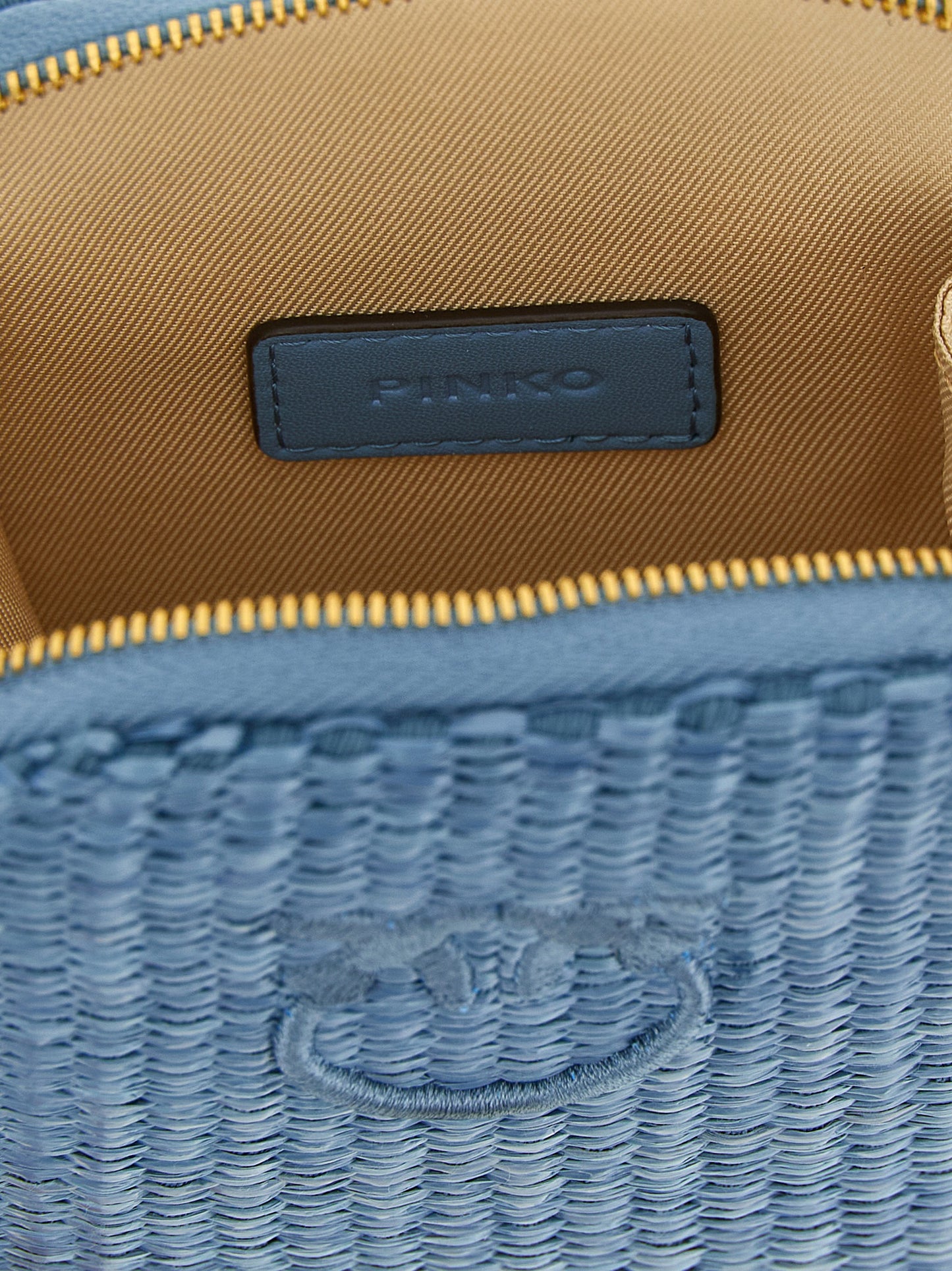 PINKO Blue Polypropylene Other Accessories