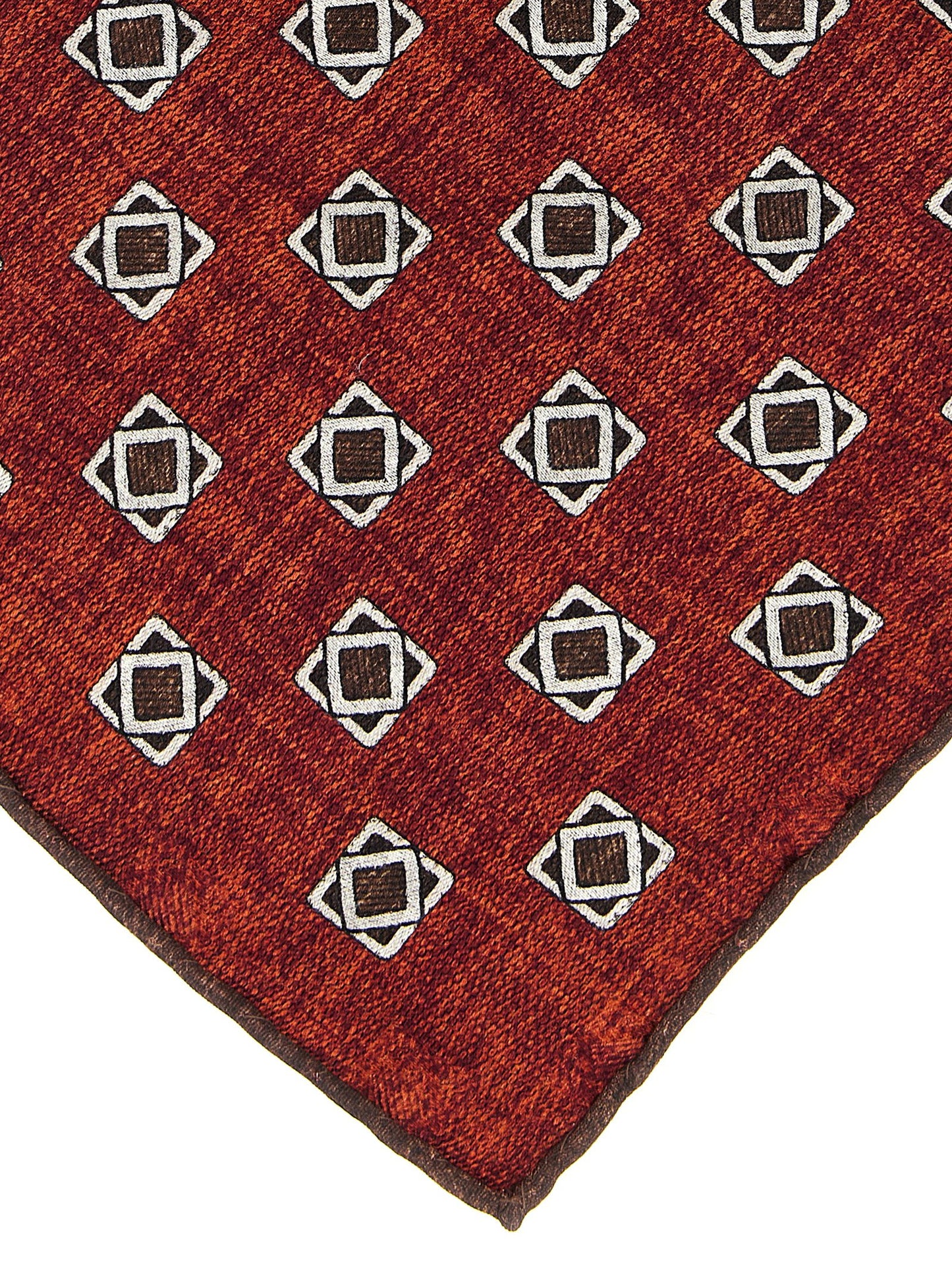 Brunello Cucinelli Multicolor Silk Pocket Square