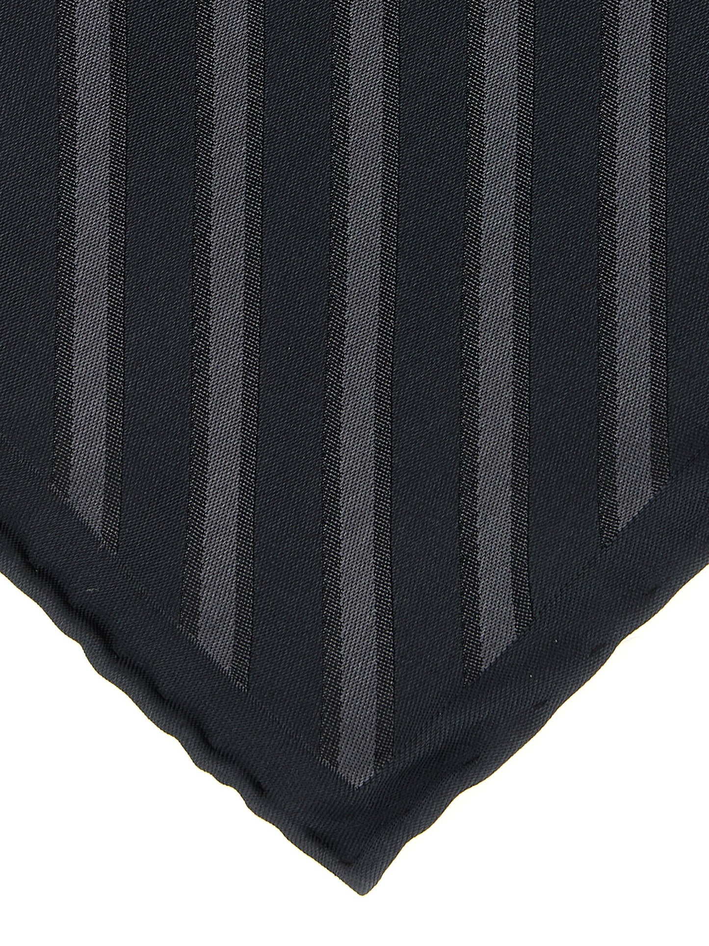Brunello Cucinelli Gray Silk Pocket Square