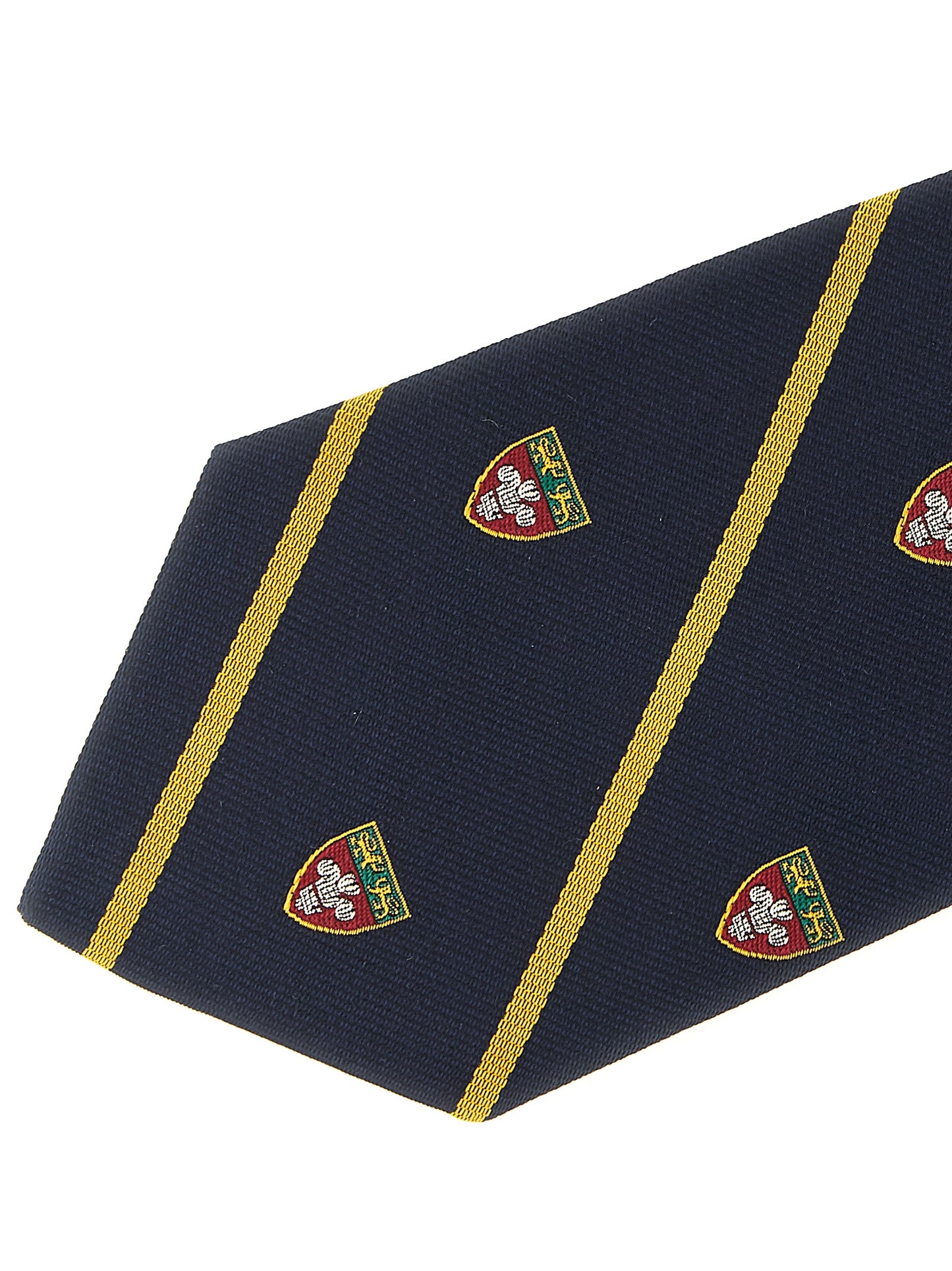 Polo Ralph Lauren Blue Silk Tie