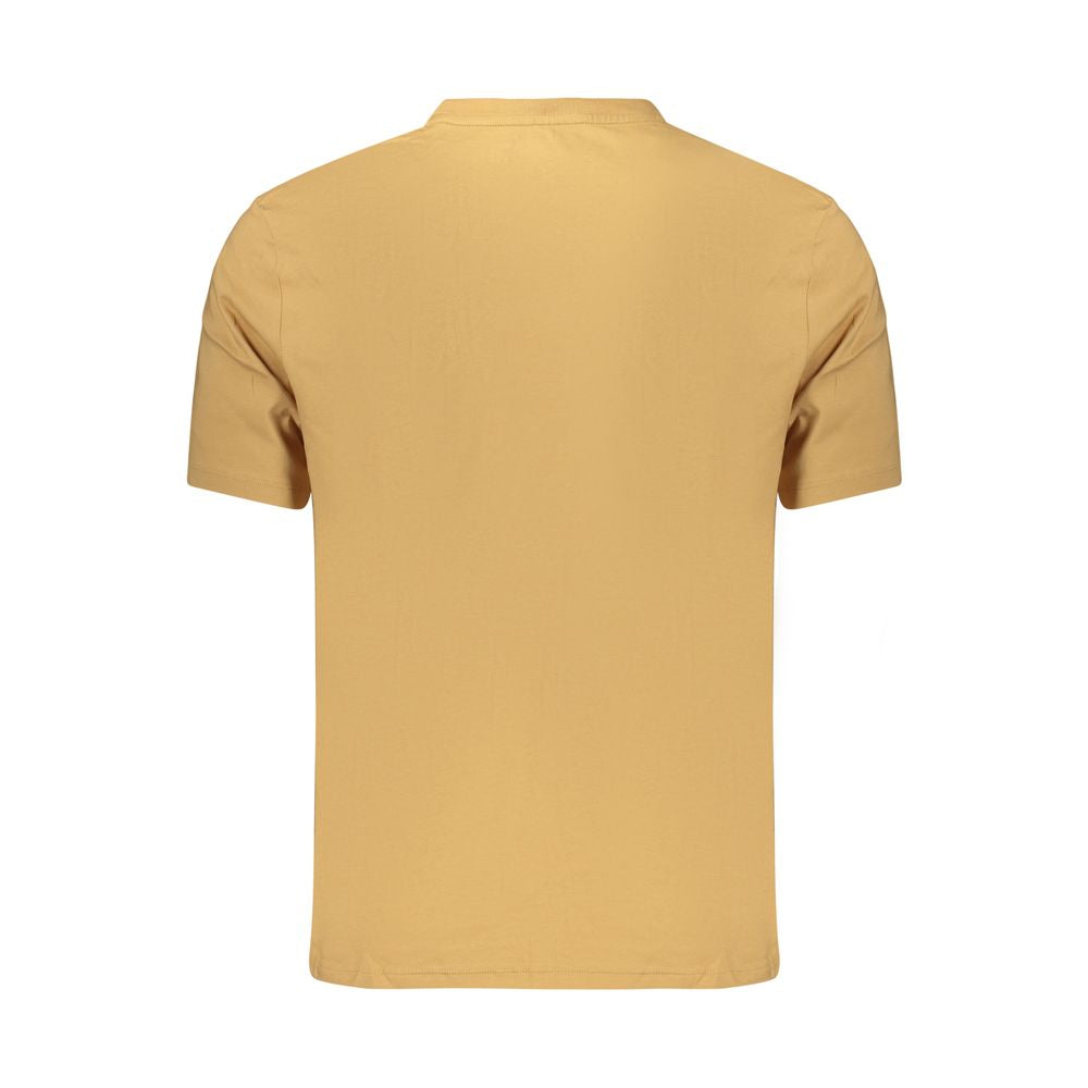 Timberland Brown Cotton T-Shirt