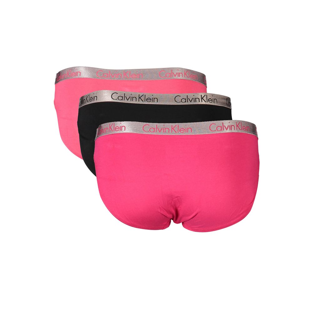 Calvin Klein Pink Cotton Briefs