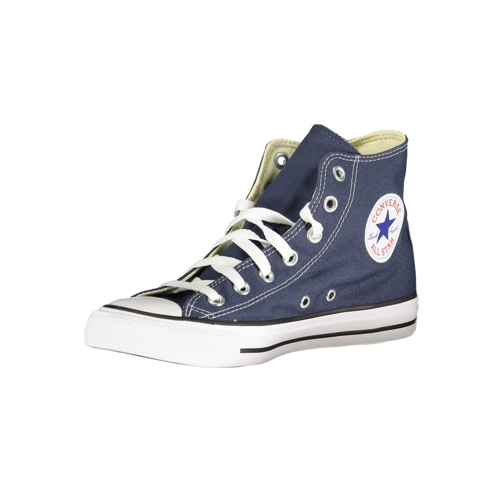 Converse Blue Textile Athletic Sneakers