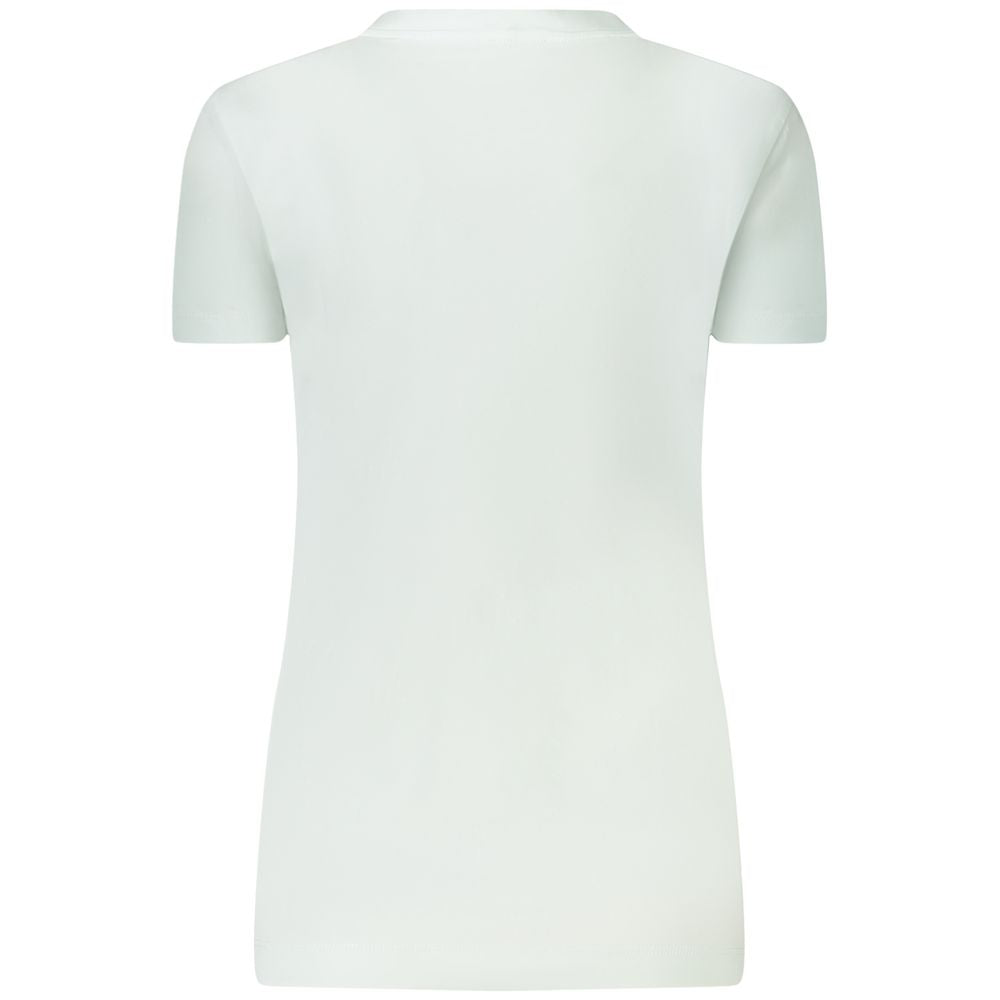 Guess Jeans Azzurro Cotton Womens T Shirt