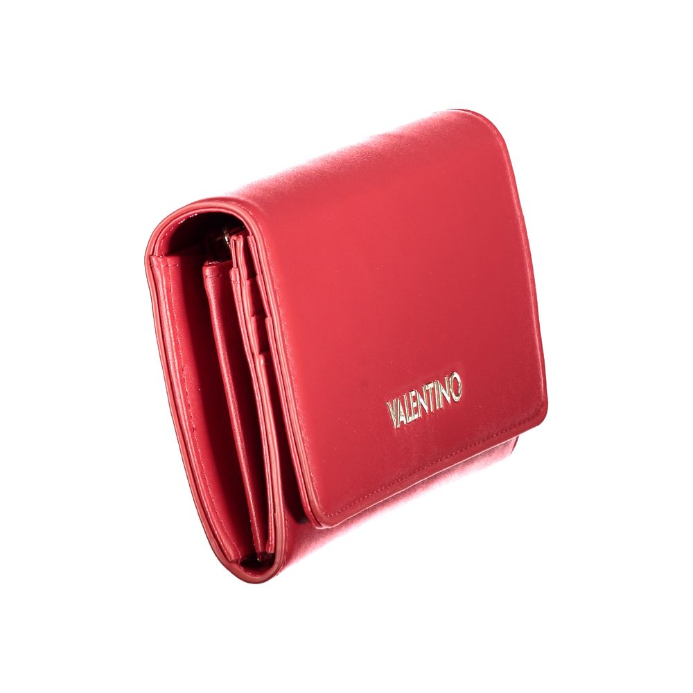 Mario Valentino Red Polyethylene Wallet