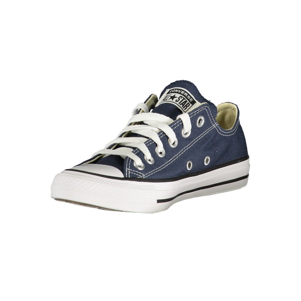 Converse Blue Textile Athletic Sneakers