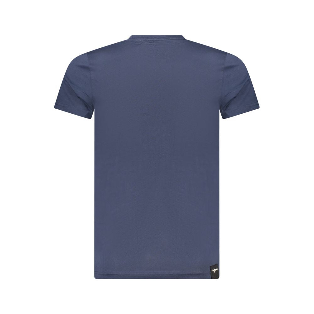 Accademia Militare Blue Cotton T-Shirt