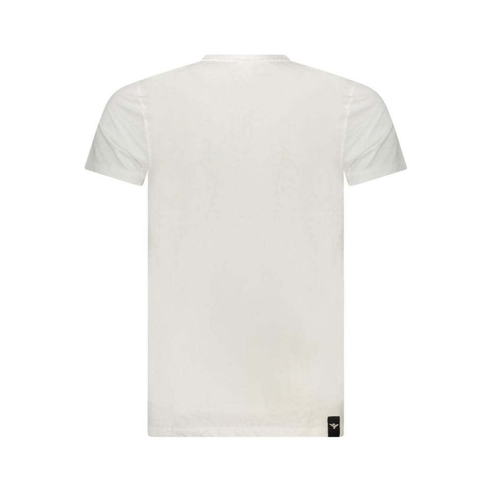 Accademia Militare White Cotton T-Shirt