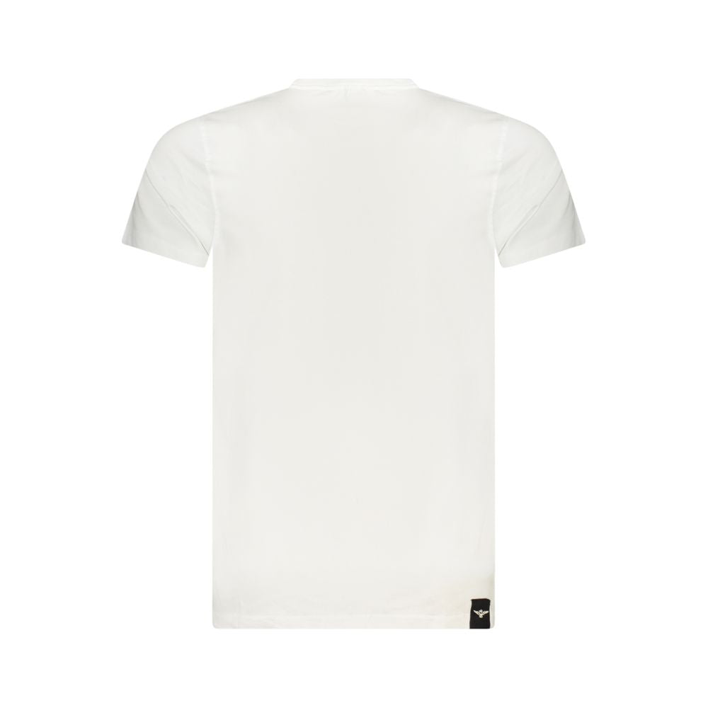 Accademia Militare White Cotton T-Shirt