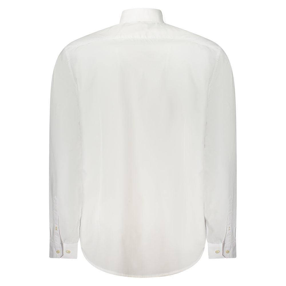 Guess Jeans White Cotton Shirt