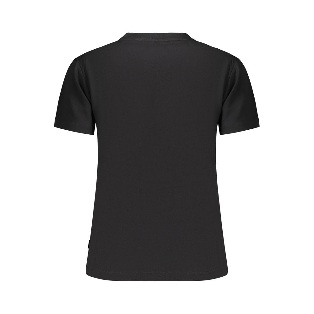 Vans Black Cotton T-Shirt