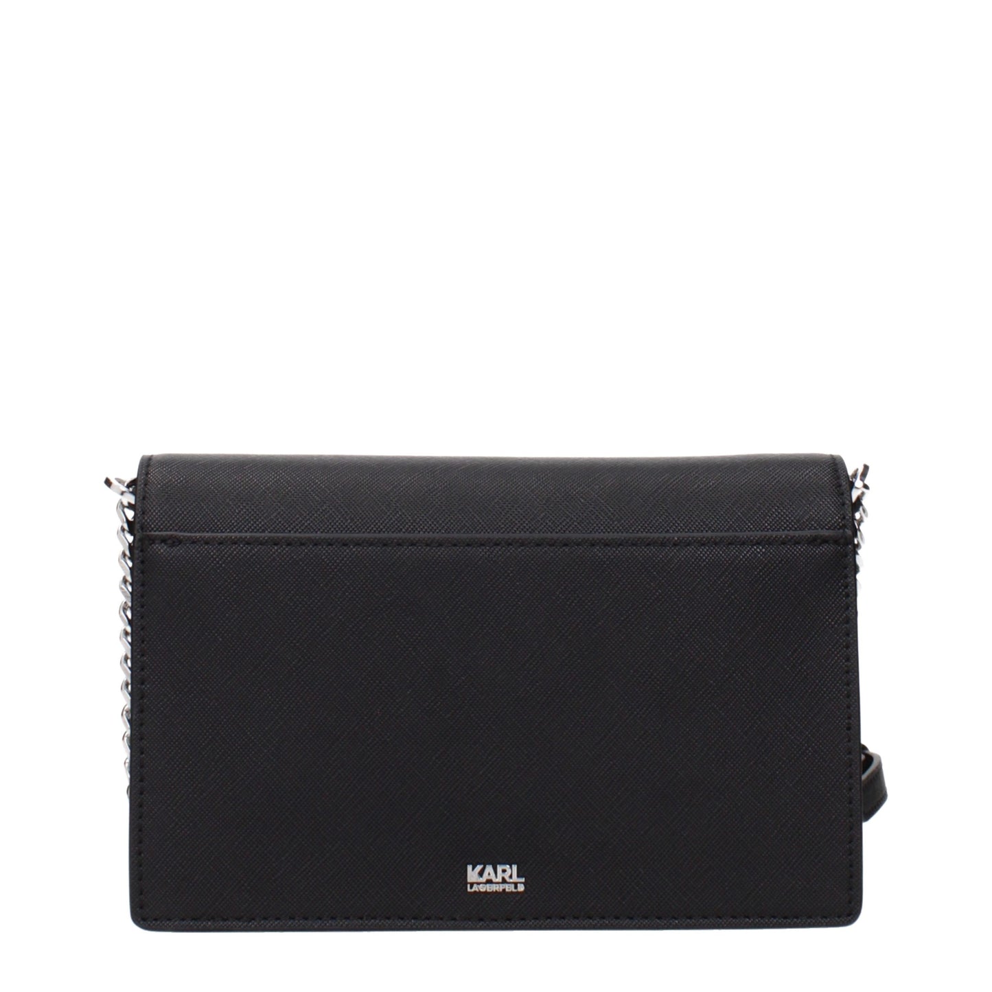 Karl Lagerfeld Black Polyethylene Crossbody Bag