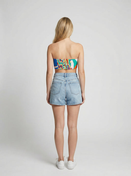 Dolce & Gabbana Multicolor Cotton T-Shirt