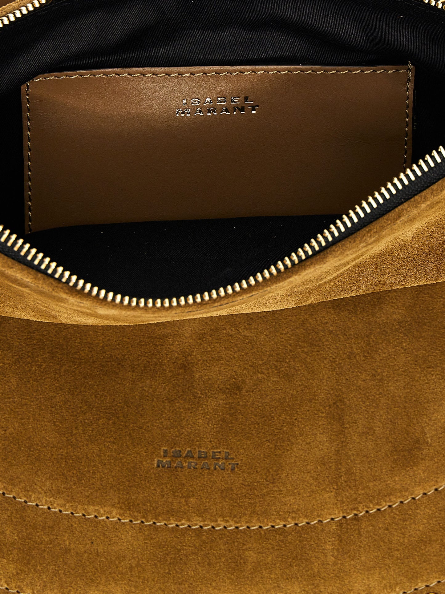 Isabel Marant Brown Goatskin Shoulder Bag