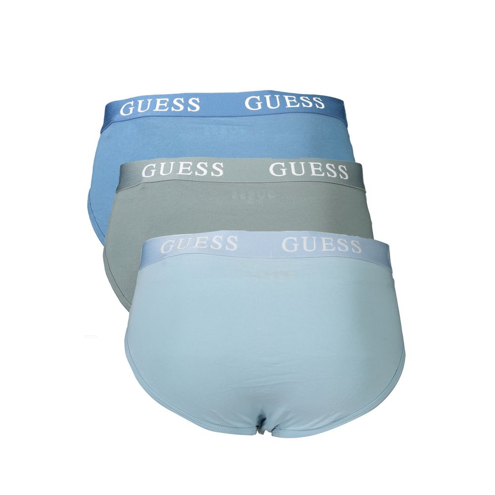 Guess Jeans Blue Cotton Men's Underwear