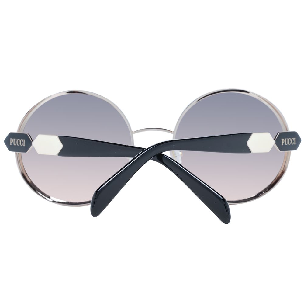 Emilio Pucci Multicolor Metal Sunglasses