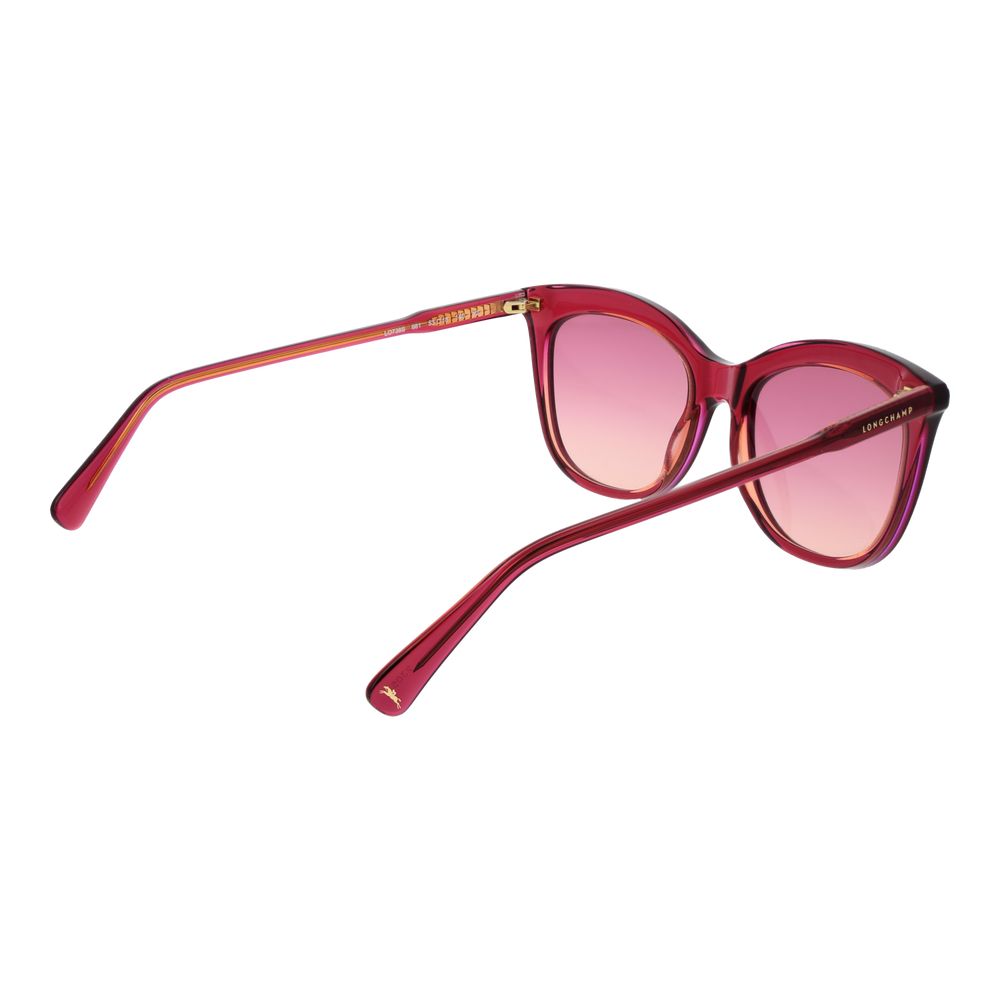 Longchamp Pink Acetate Sunglasses