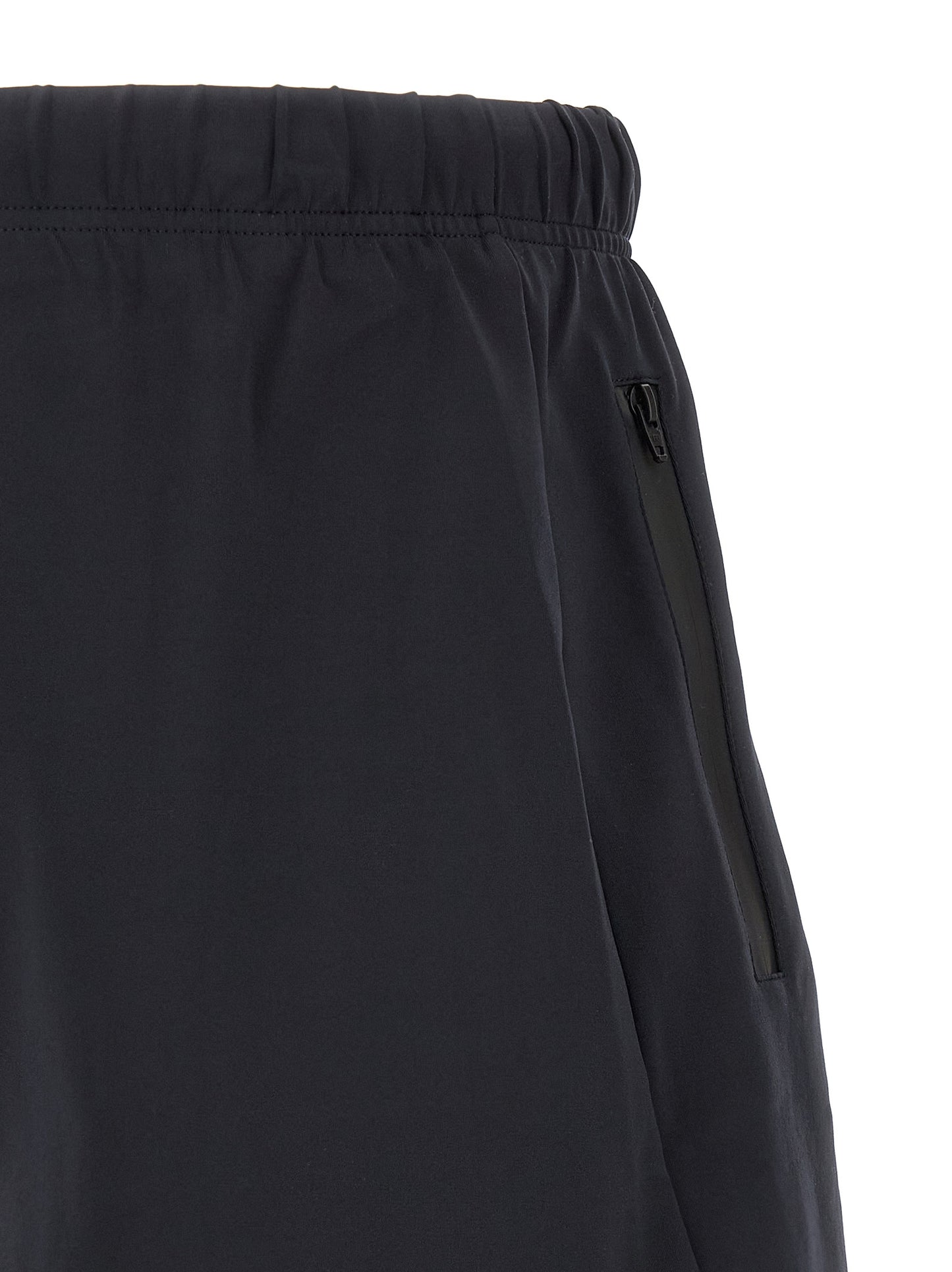 Balenciaga Bicolor Polyamide Bermuda Shorts
