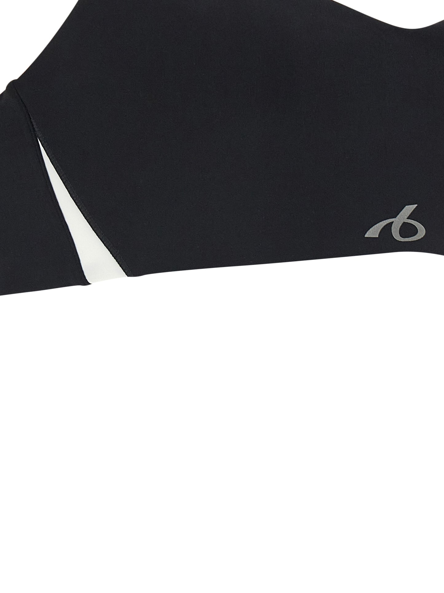 Balenciaga Black Polyamide Sport Bra