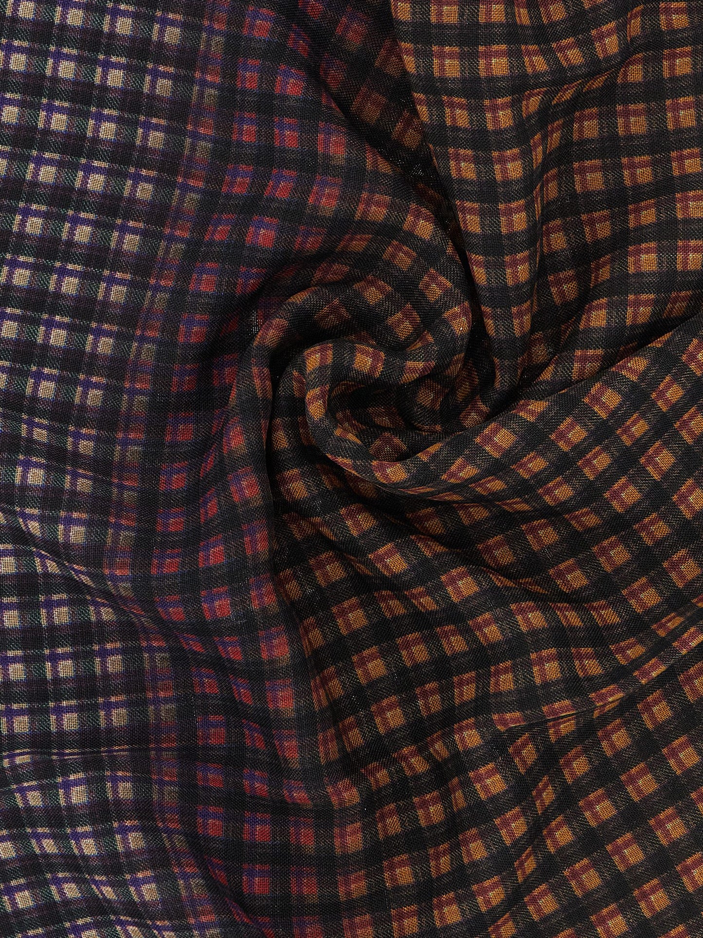 Dries Van Noten Multicolor Wool Scarf
