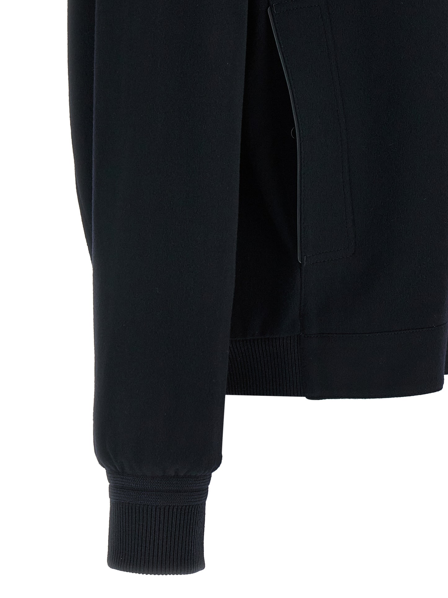 ZEGNA Blue Cashmere Bomber