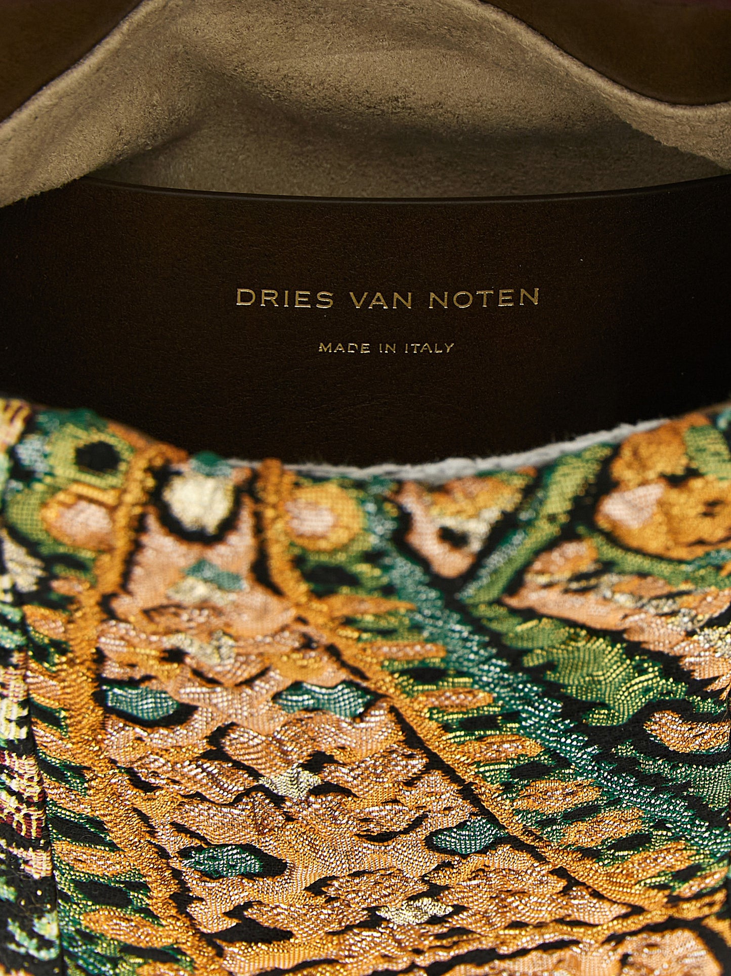 Dries Van Noten Multicolor Polyester Handbag