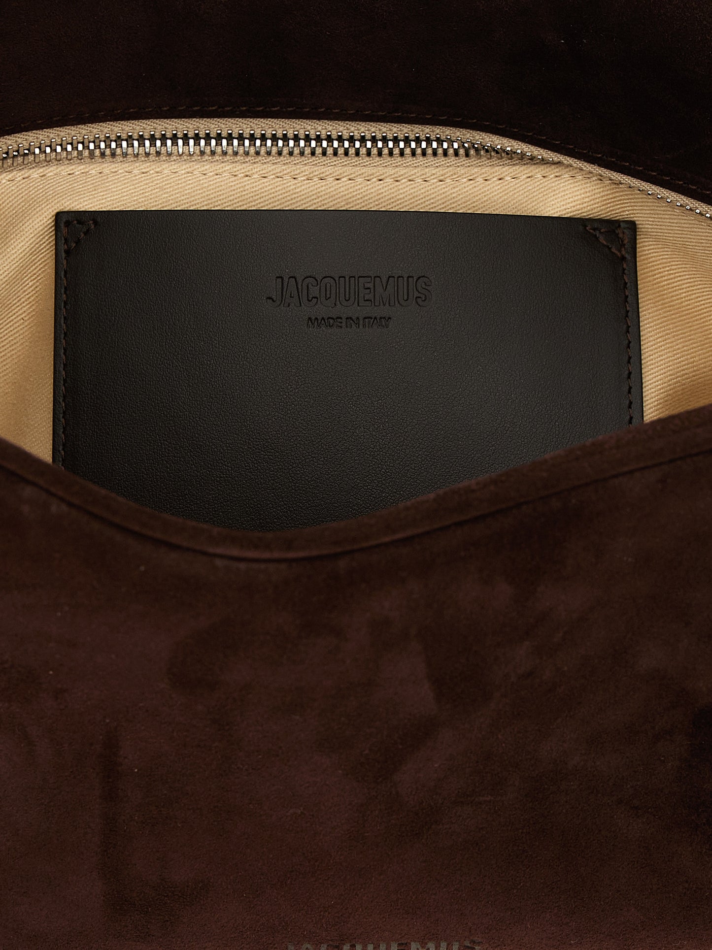 Jacquemus Brown Calfskin Shoulder Bag