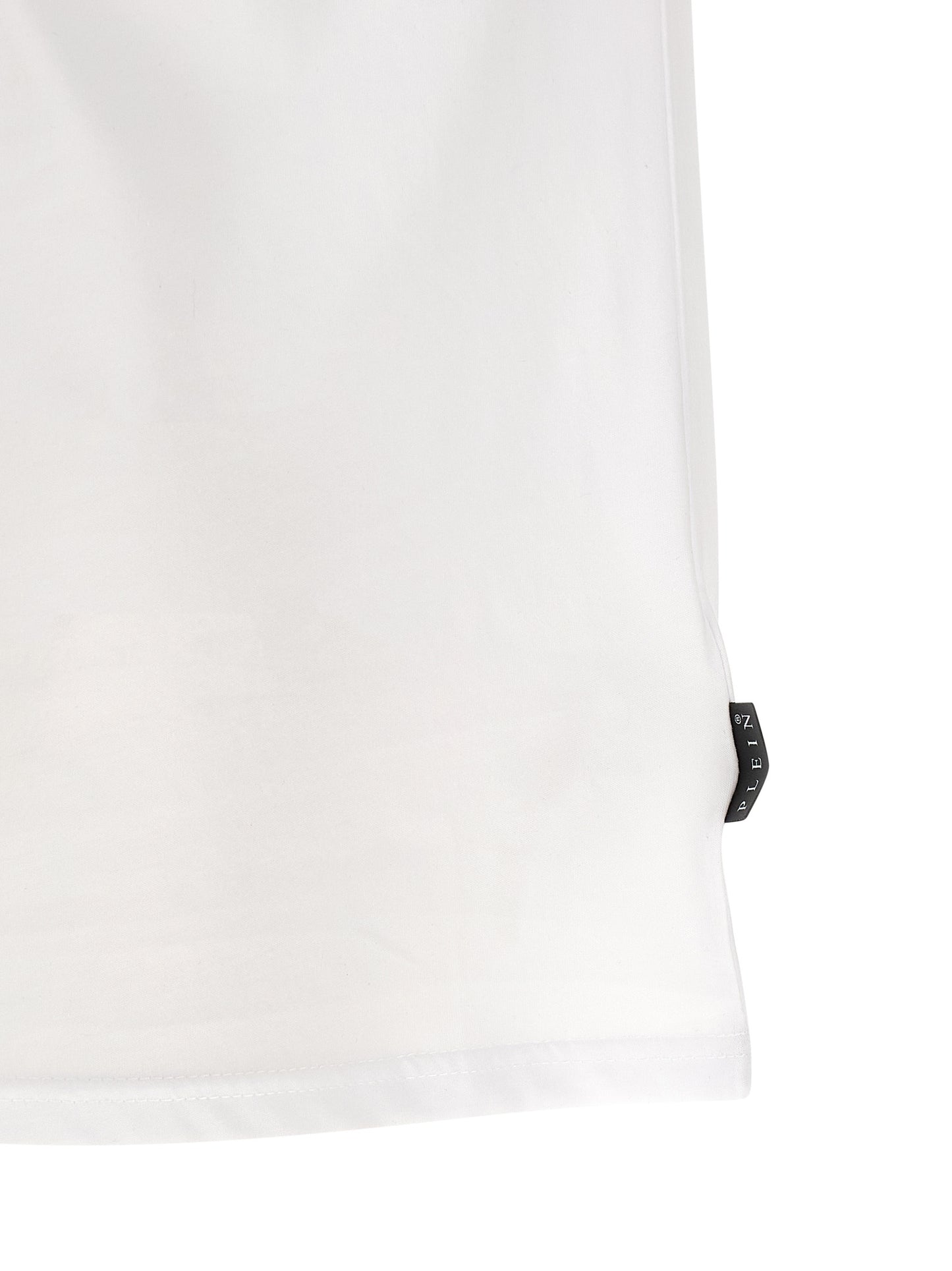 Philipp Plein Bicolor Cotton T-Shirt