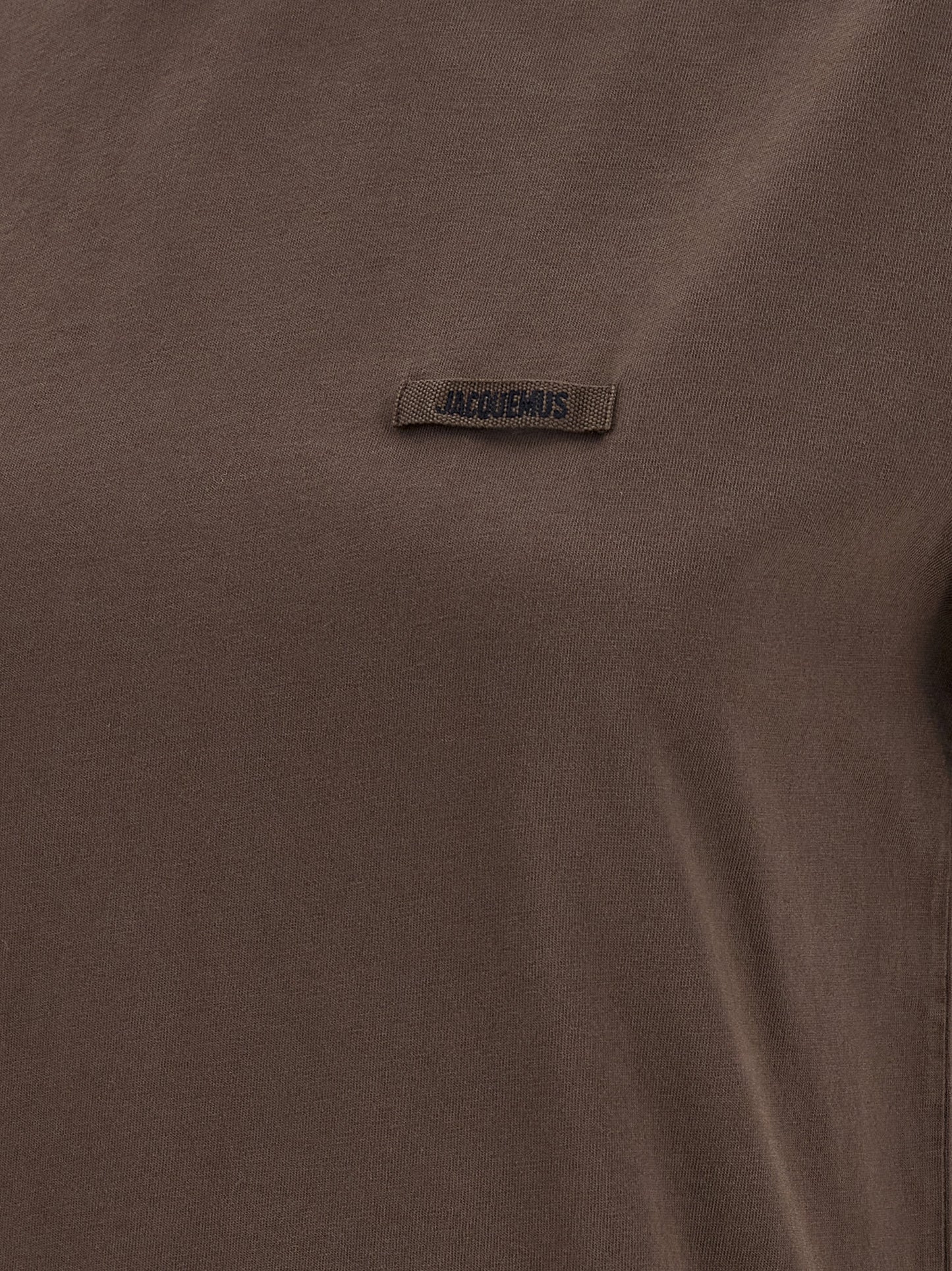 Jacquemus Brown Cotton T-Shirt