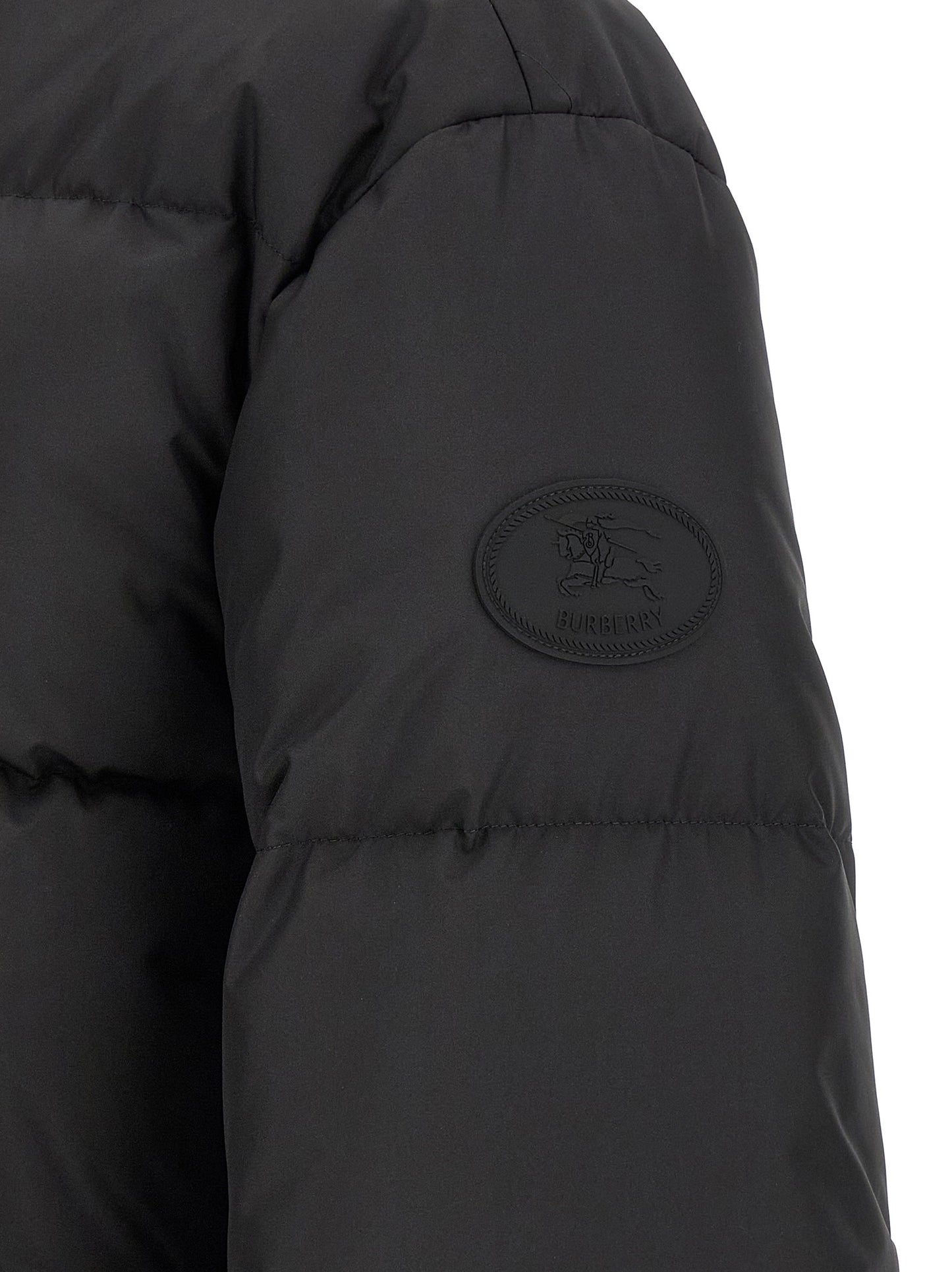 Burberry Black Polyester Parka