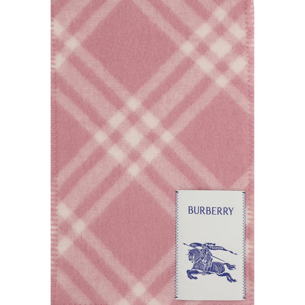 Burberry Multicolor Wool Oves Aries Scarf