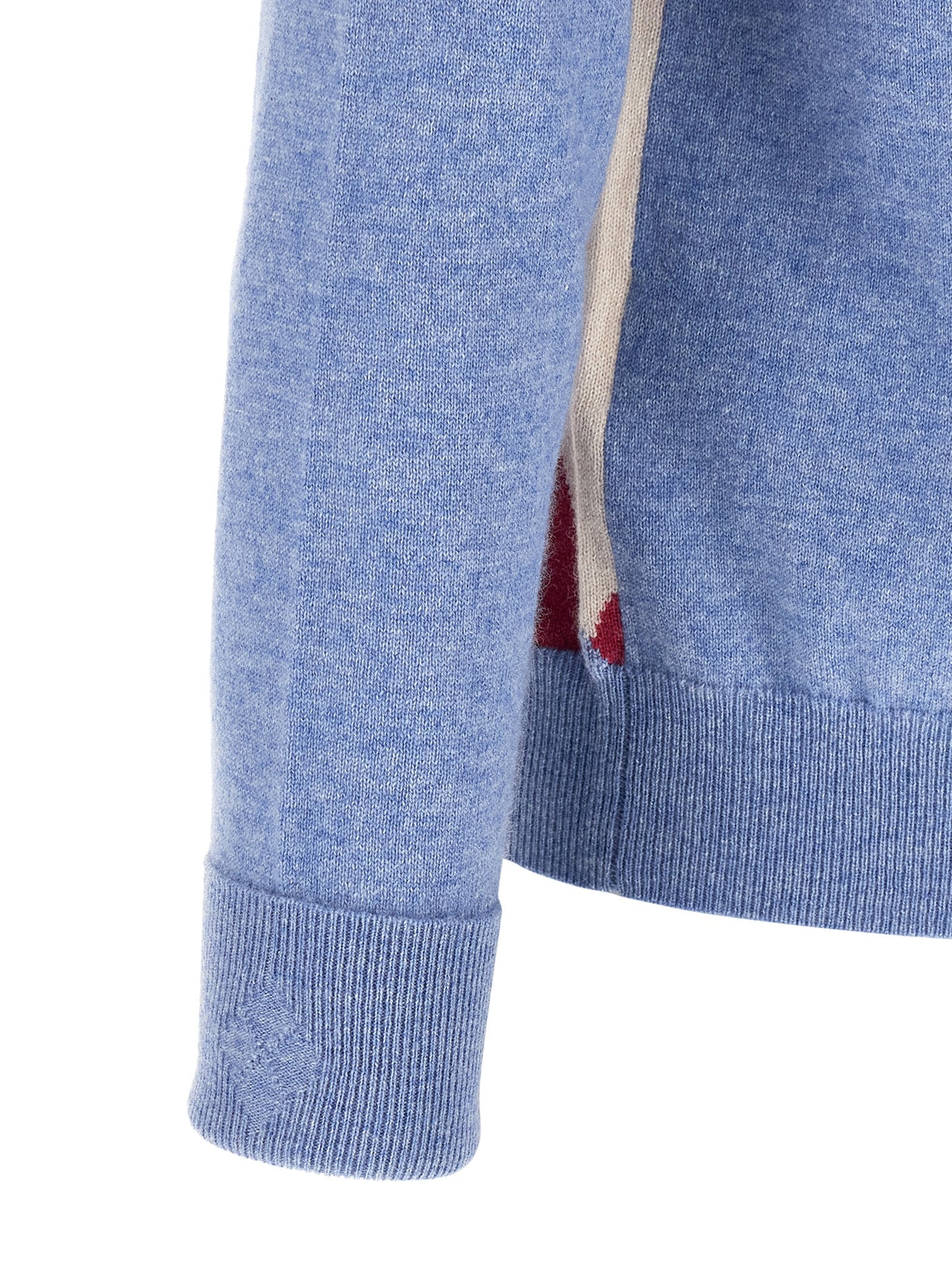 Ballantyne Blue Cashmere Cardigan