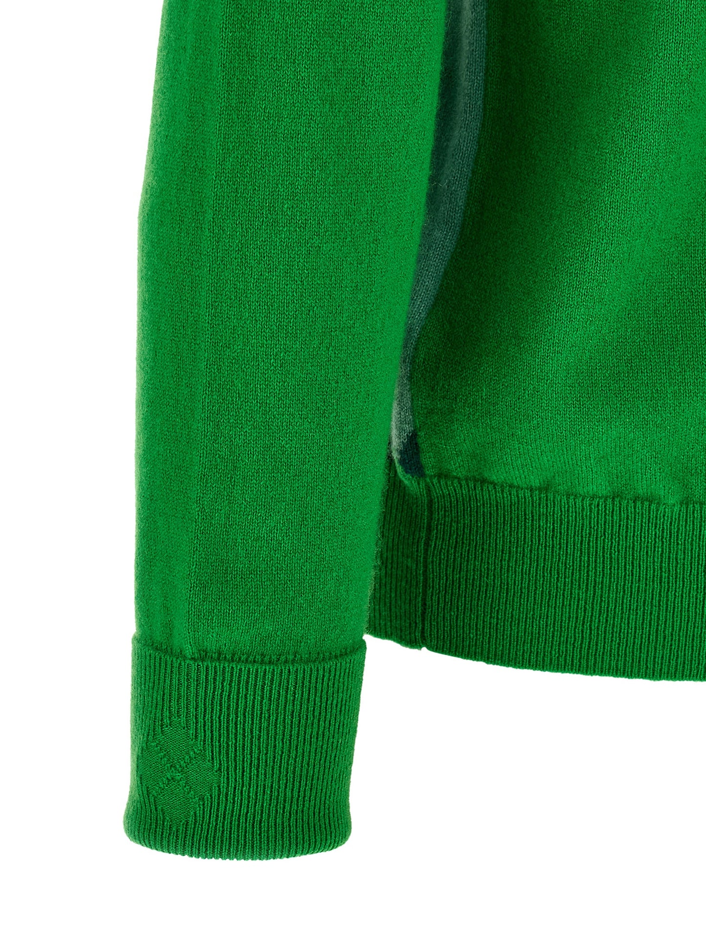 Ballantyne Bicolor Cashmere Cardigan