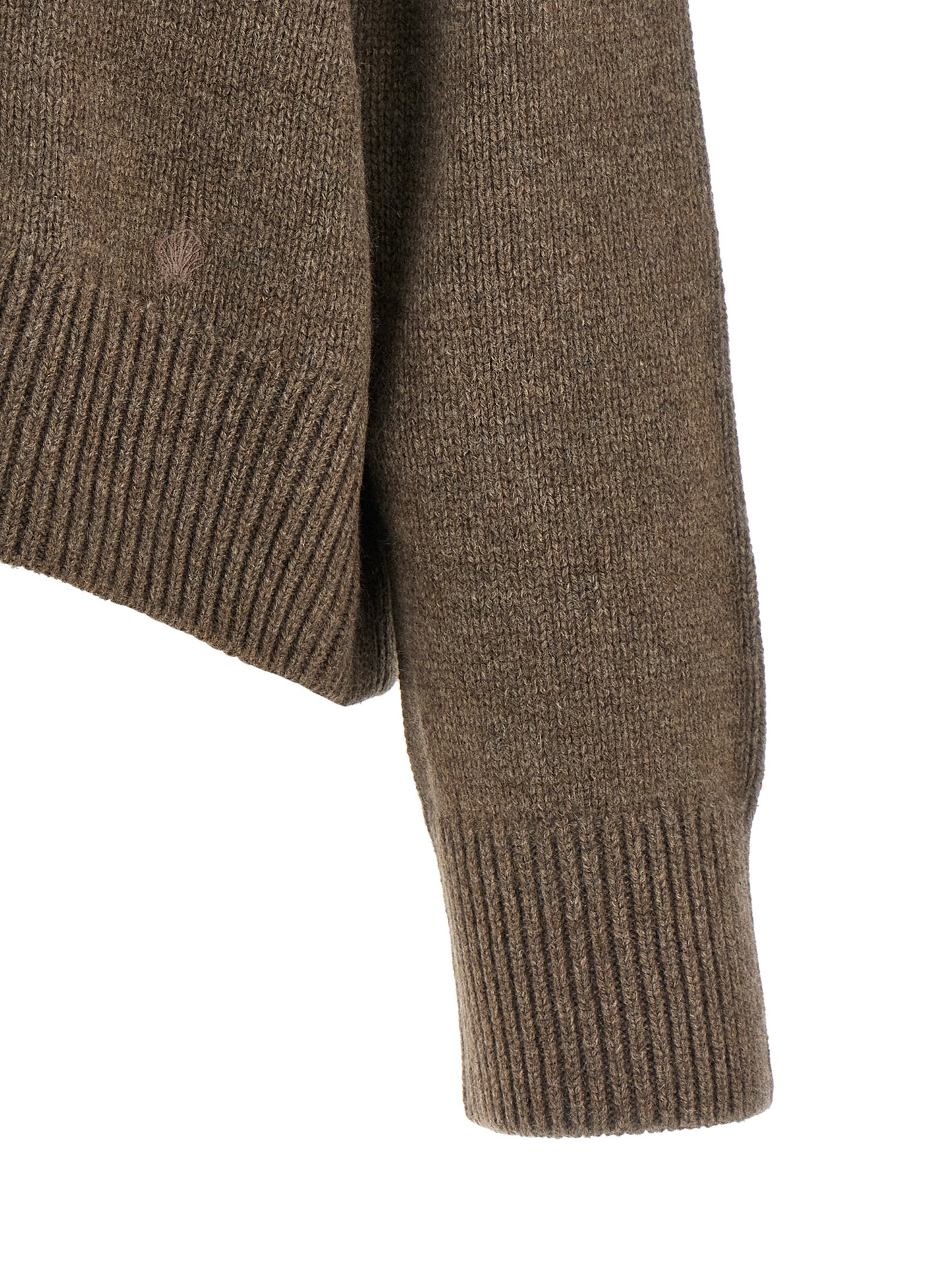 Loulou De Saison Brown Cashmere Cardigan
