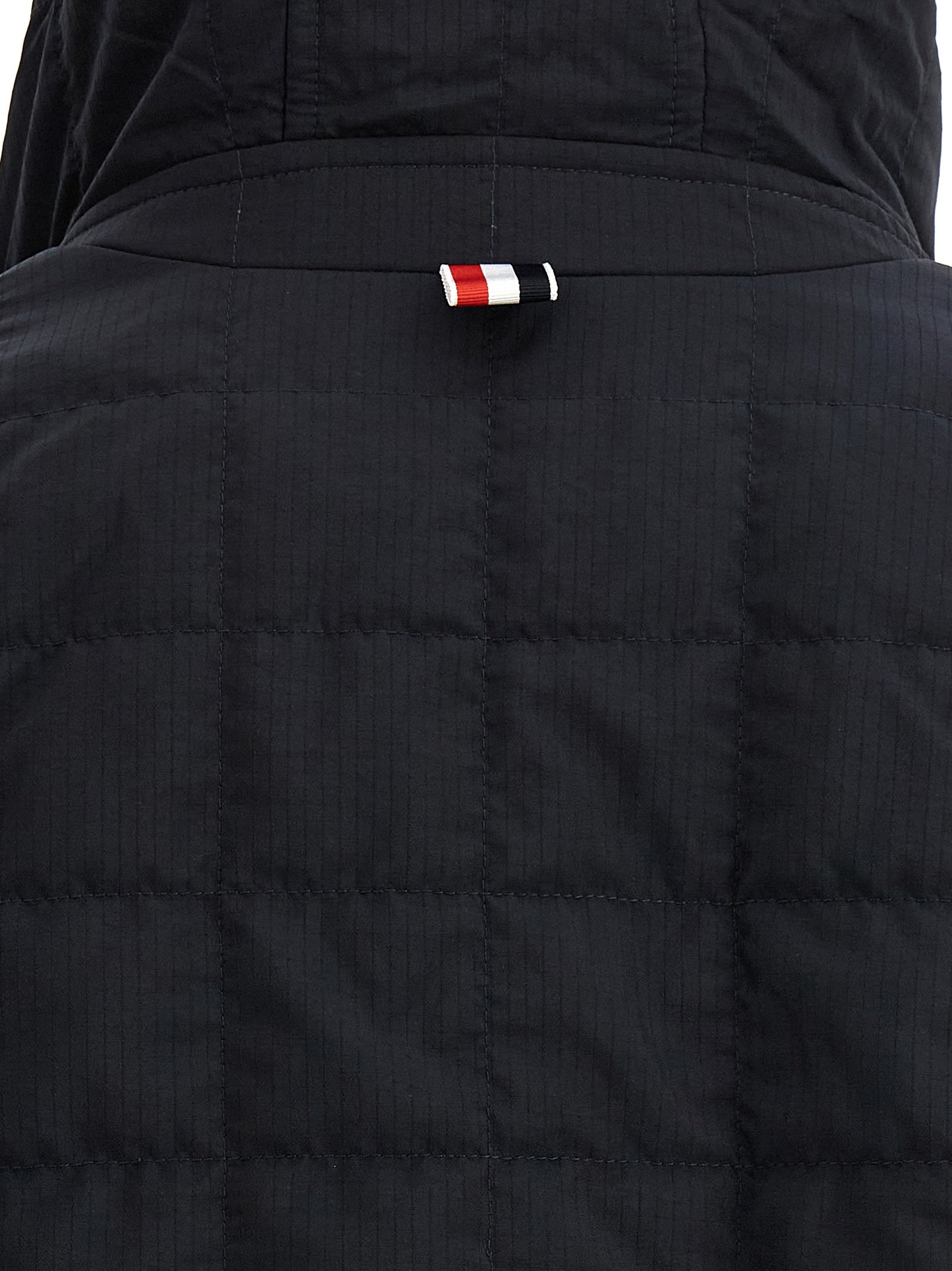 Thom Browne Blue Polyamide Shell Jacket
