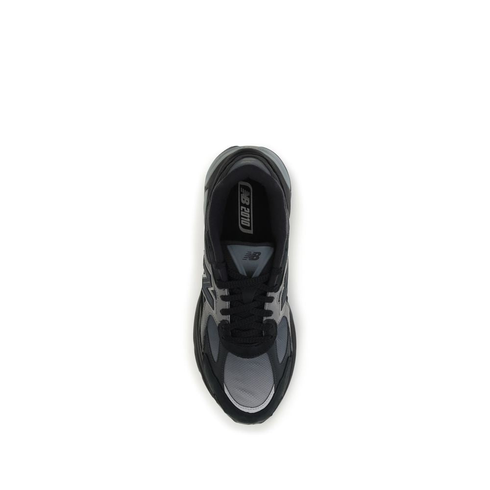 New Balance Black Polyamide Athletic Sneakers