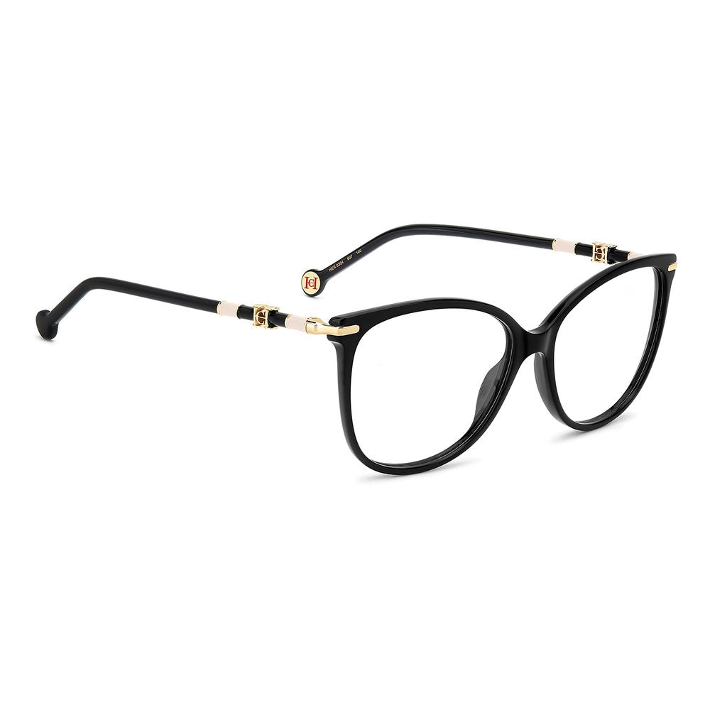 Carolina Herrera Black Acetate Glasses (Frames)