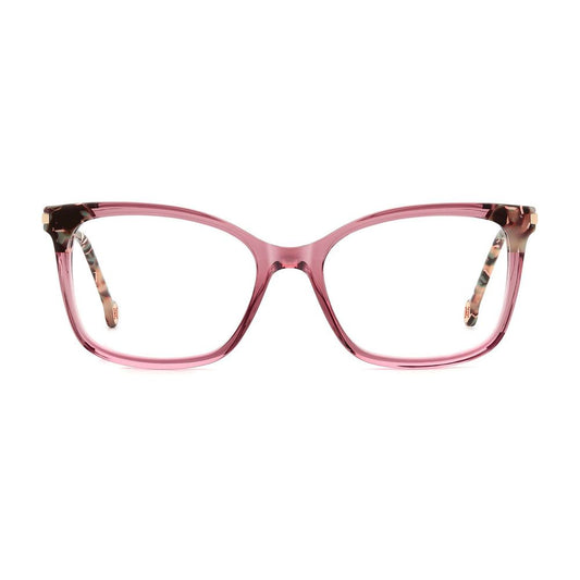 Carolina Herrera Pink Metal Glasses (Frames)