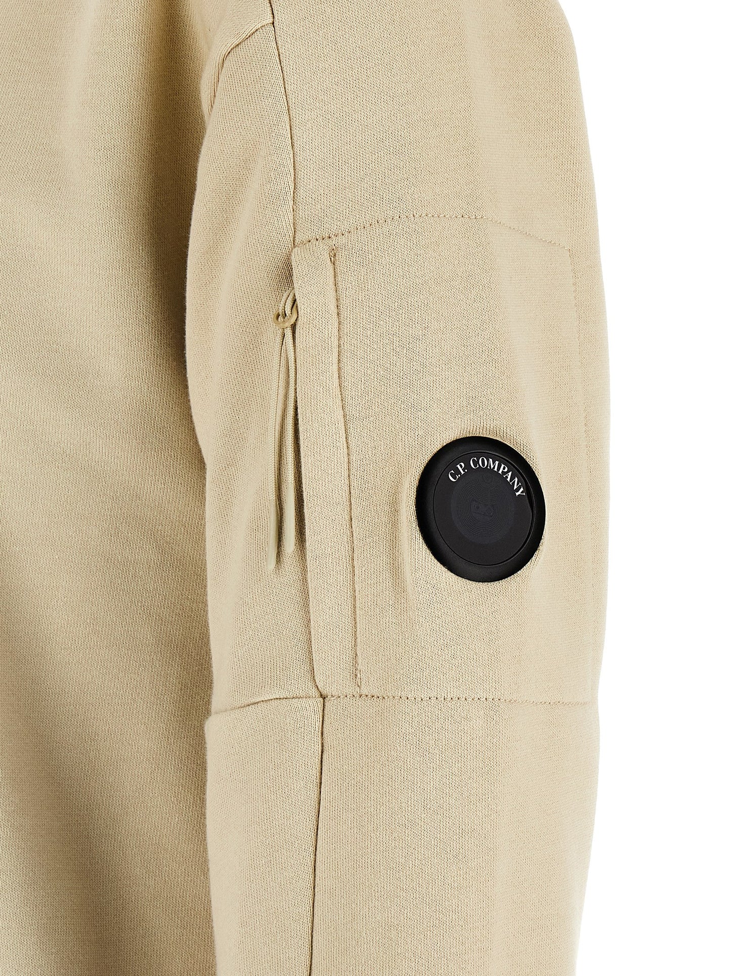C.P. Company Beige Cotton Sweatshirt