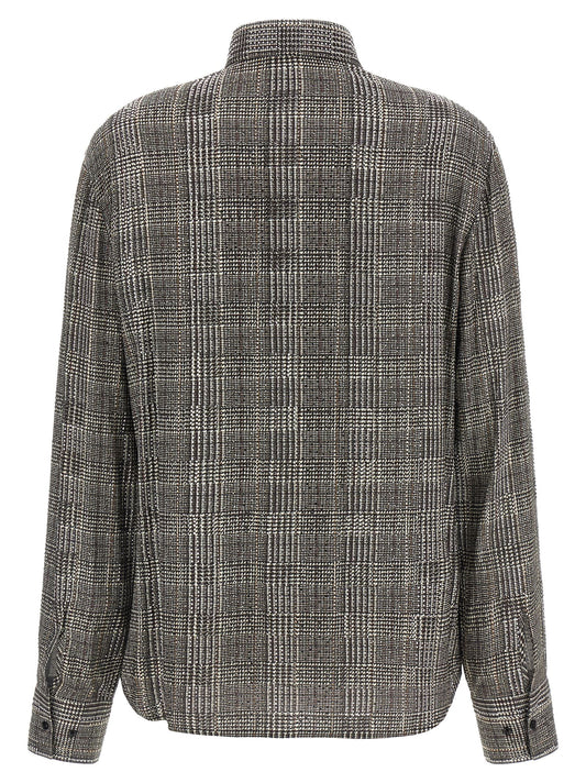 Ermanno Scervino Gray Viscose Blouse