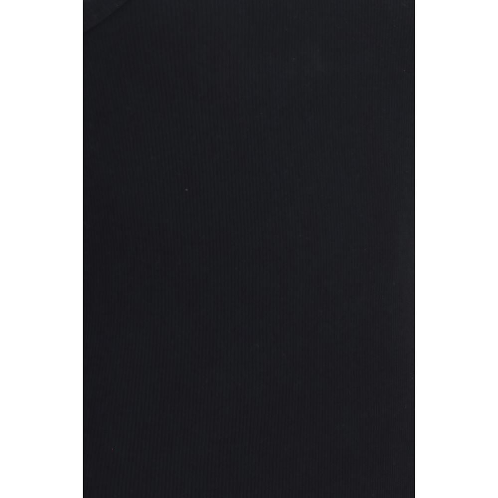 Dolce & Gabbana Black Cotton Top