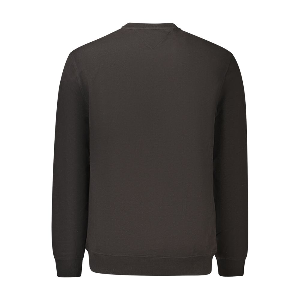 Tommy Hilfiger Black Cotton Men's Sweatshirt