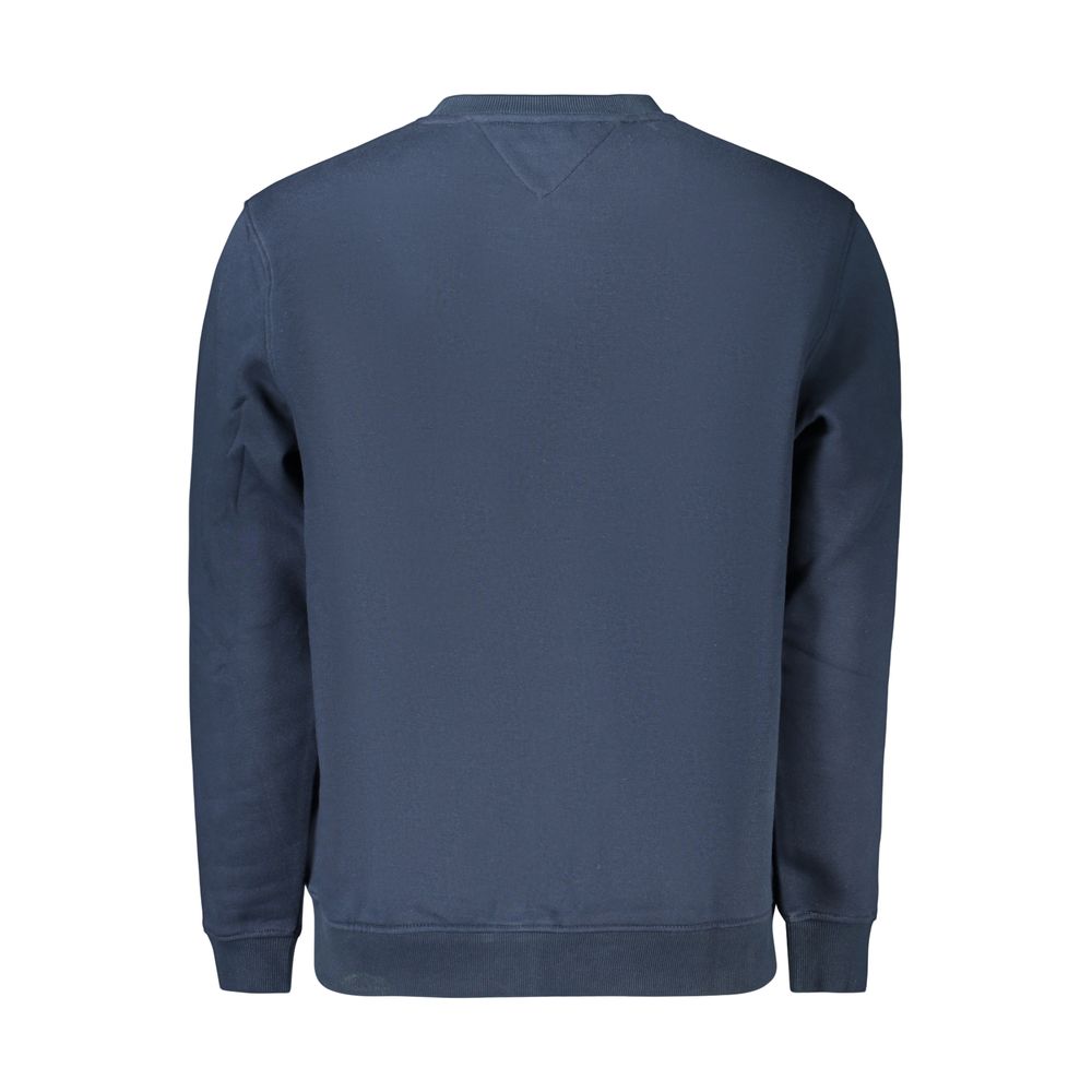 Tommy Hilfiger Blue Cotton Men's Sweatshirt