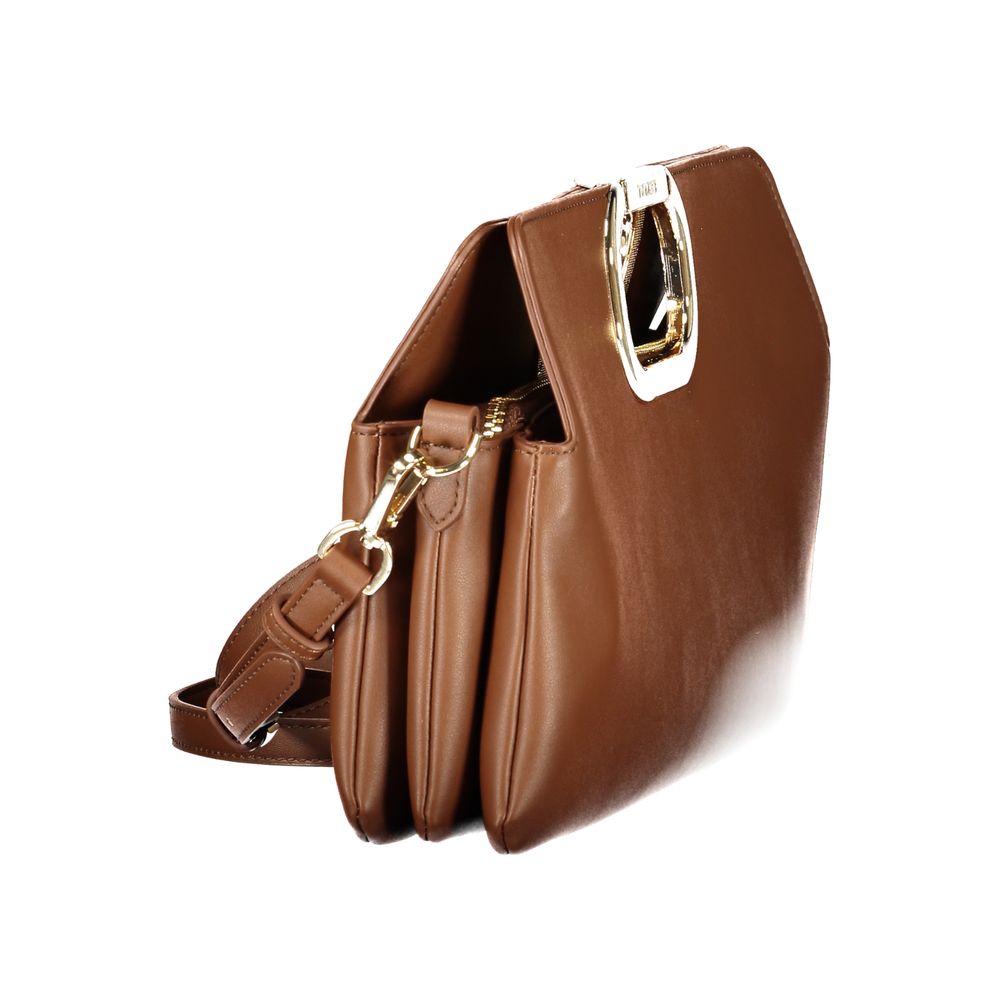 Twinset Brown Polyurethane Women's Bag